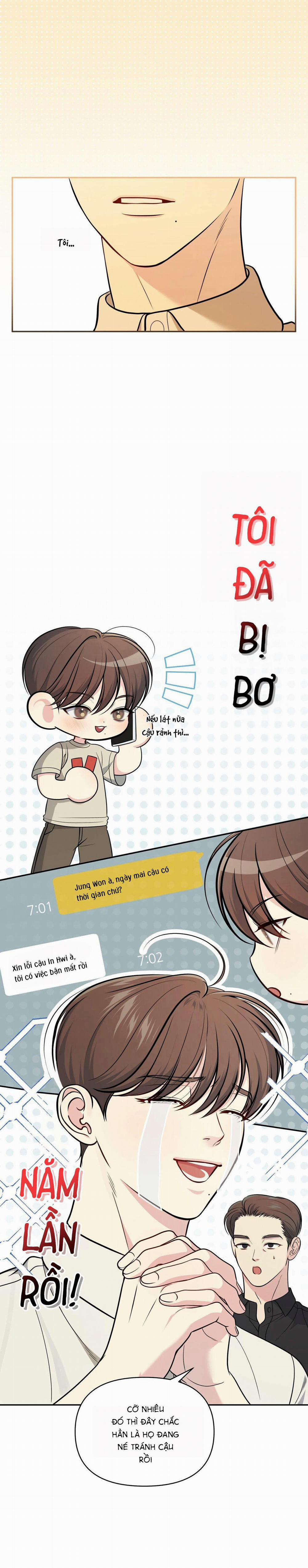 Chuyện Tình Bí Mật 15 trang 18