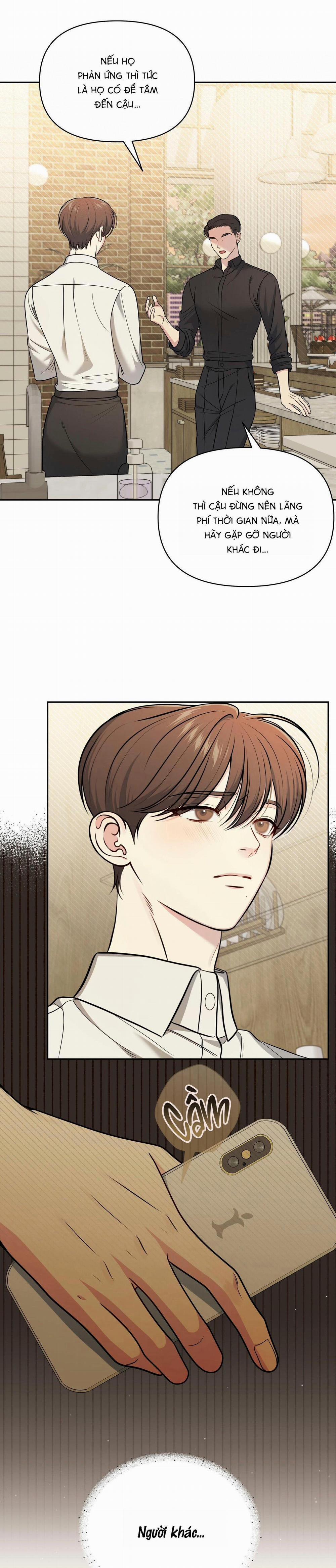 Chuyện Tình Bí Mật 15 trang 22