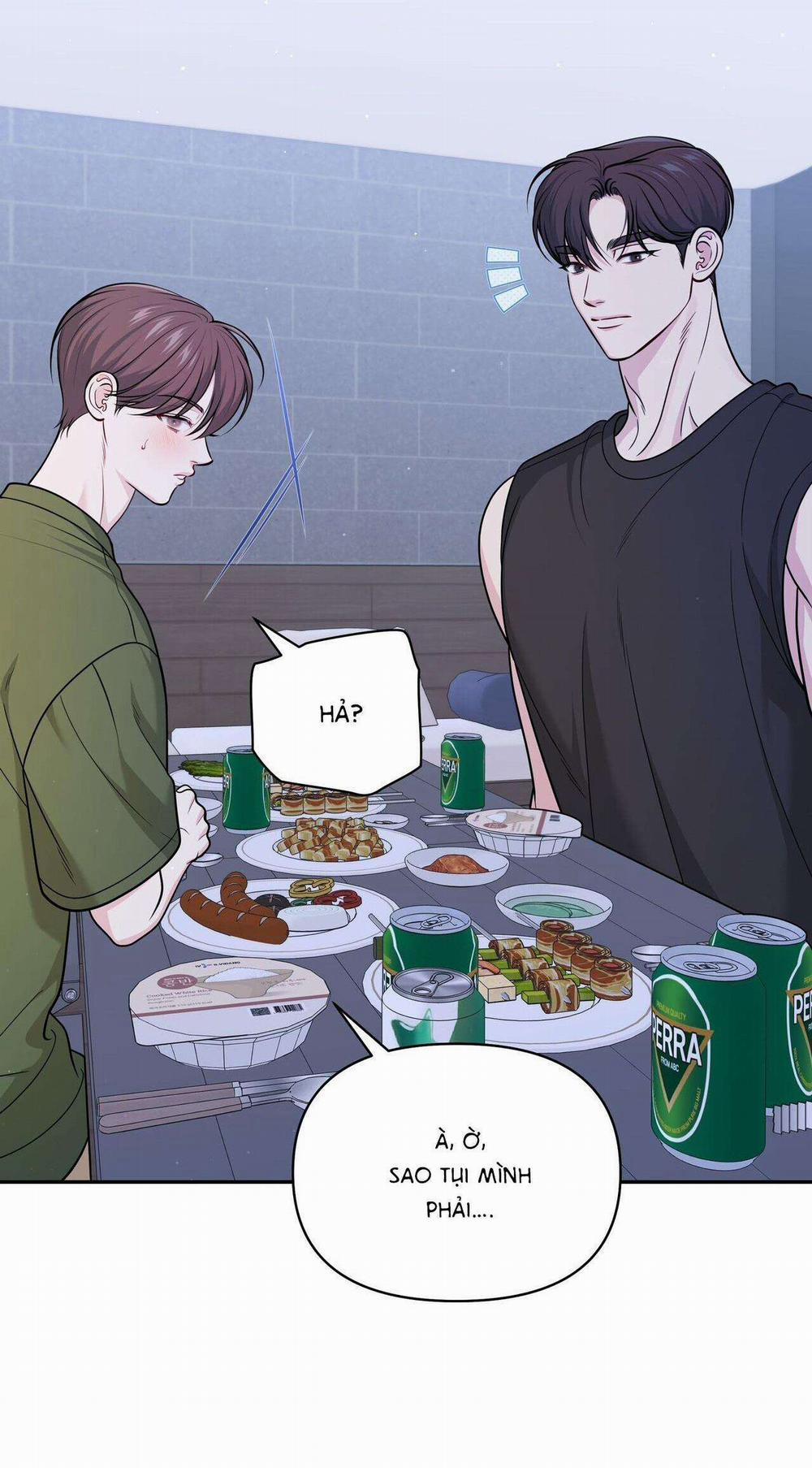 Chuyện Tình Bí Mật 18 trang 36