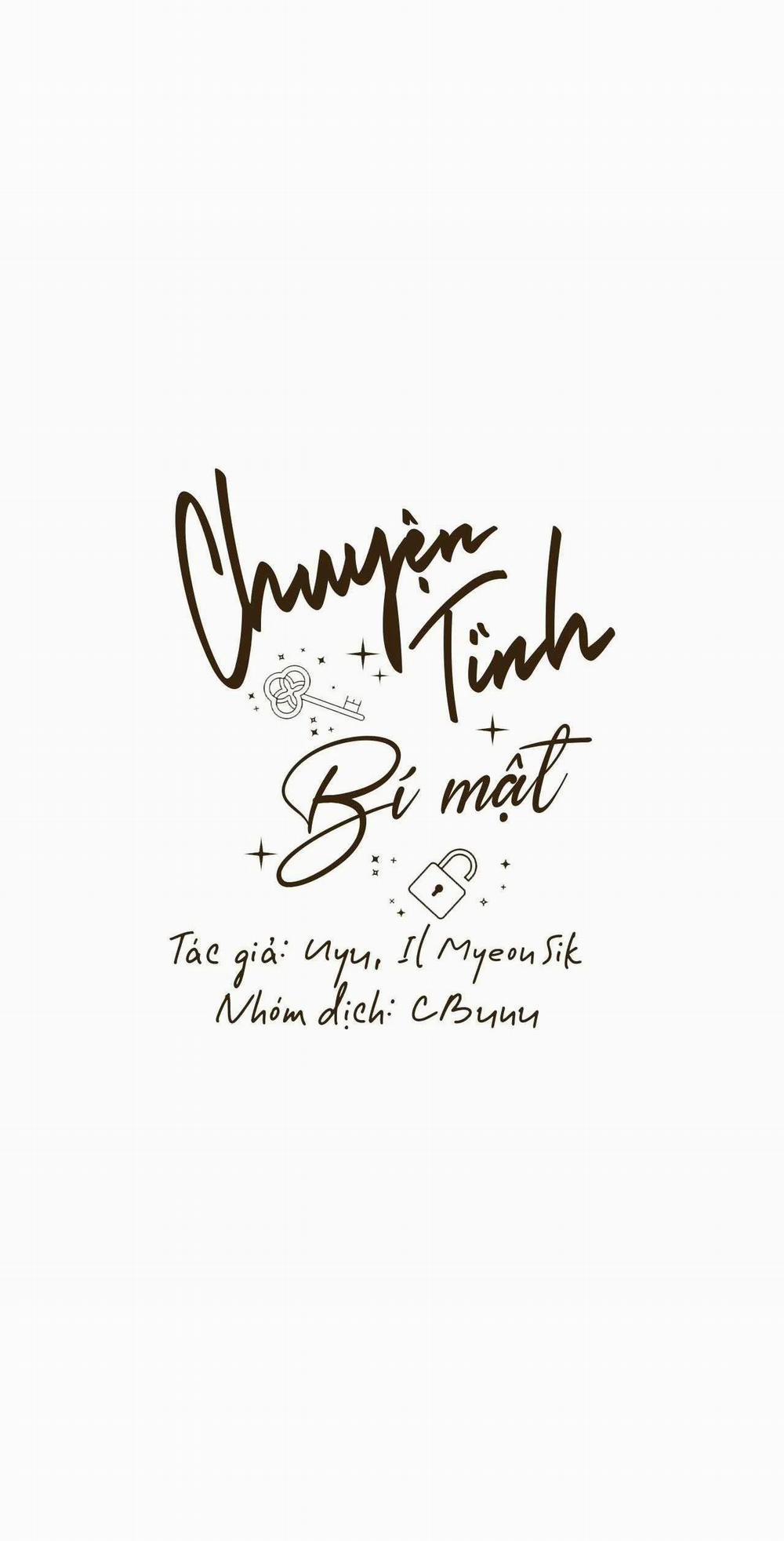 Chuyện Tình Bí Mật 24 trang 1