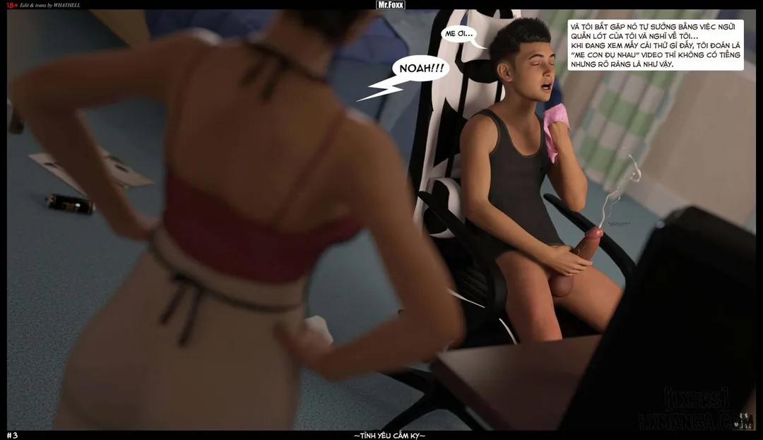 Chuyện tình cấm kỵ Oneshot trang 2