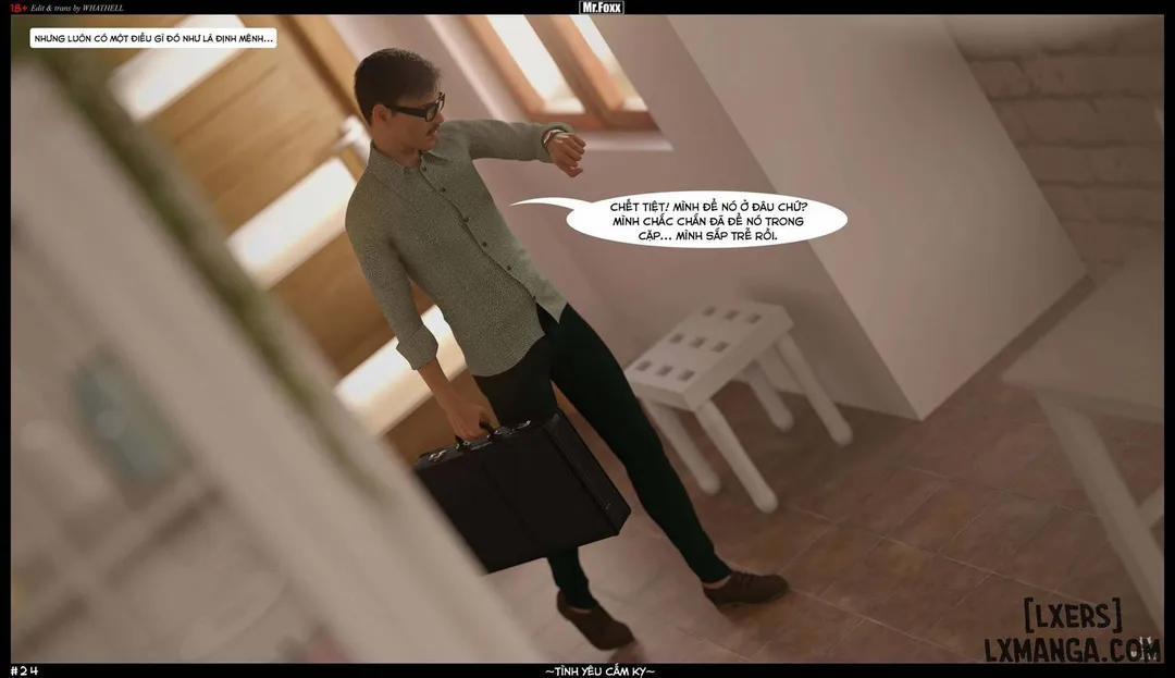 Chuyện tình cấm kỵ Oneshot trang 23