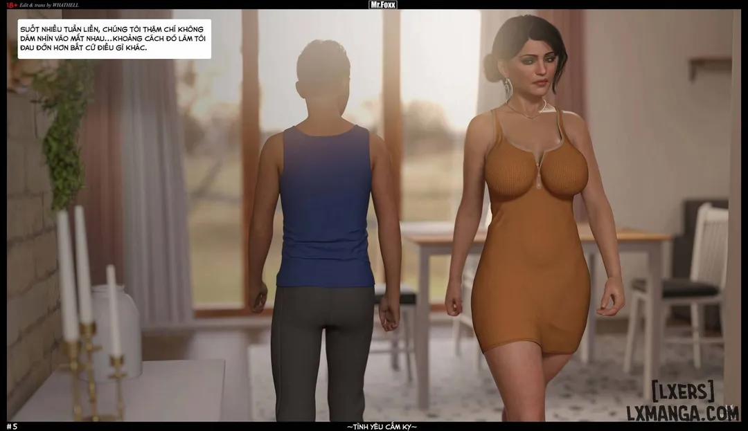 Chuyện tình cấm kỵ Oneshot trang 4