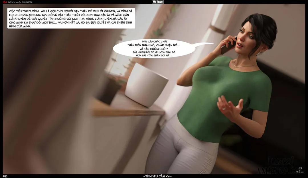 Chuyện tình cấm kỵ Oneshot trang 7