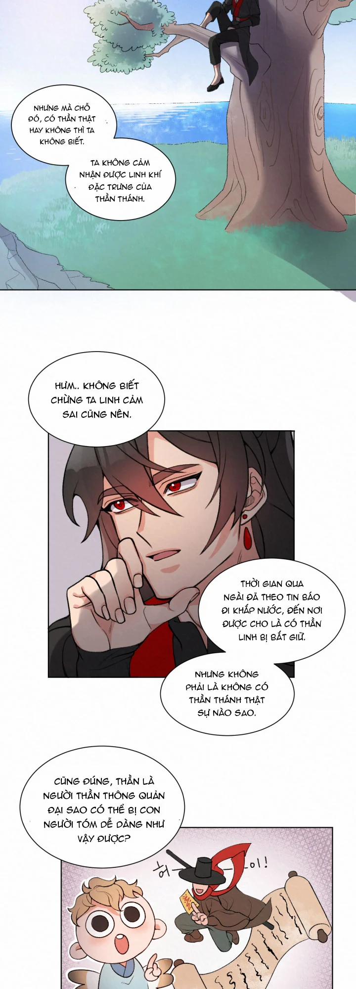 Chuyện Tình Cáo Và Sói 1 trang 10