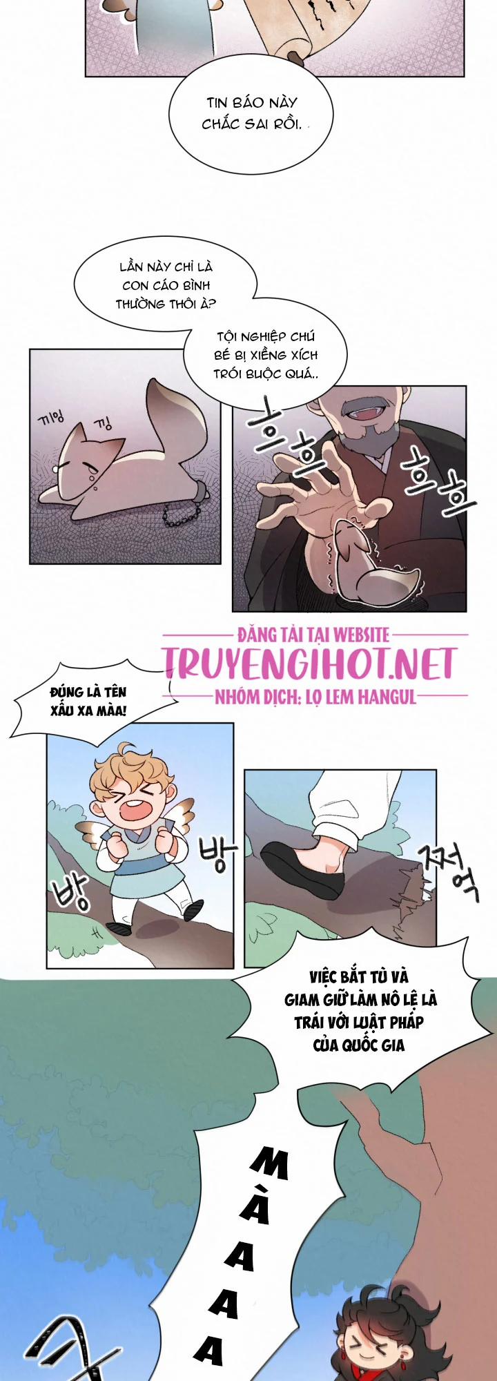 Chuyện Tình Cáo Và Sói 1 trang 11