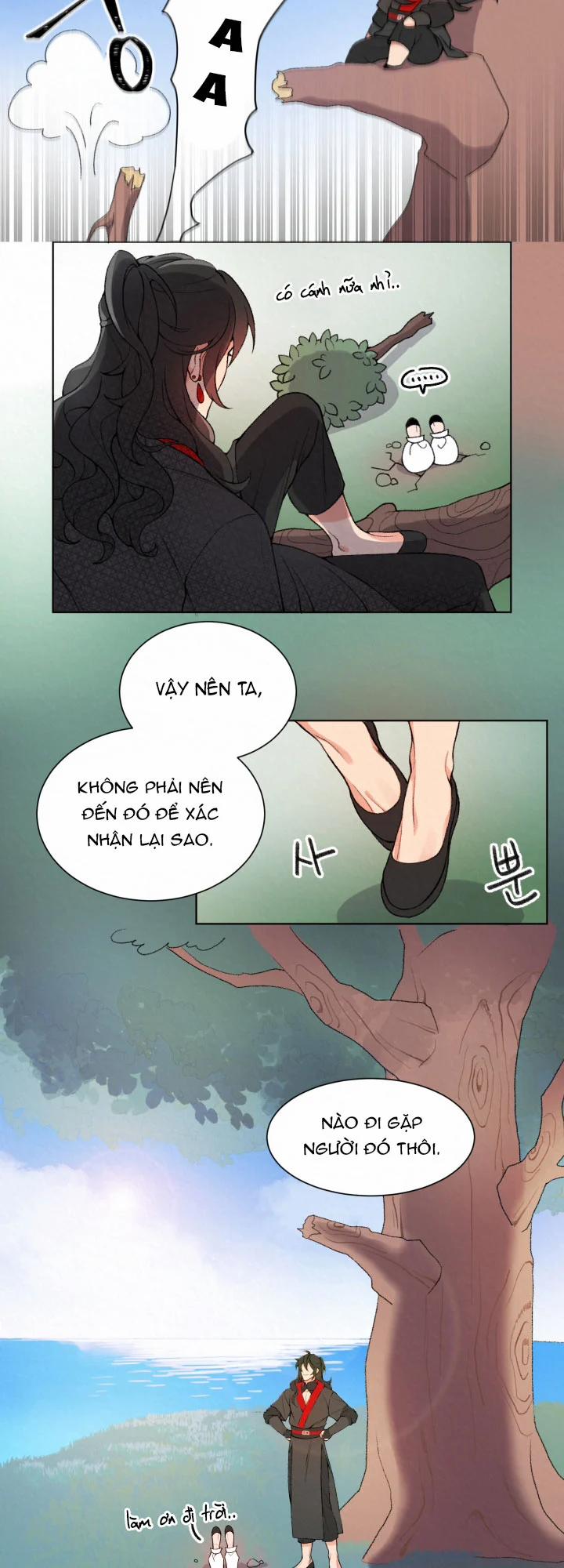 Chuyện Tình Cáo Và Sói 1 trang 12