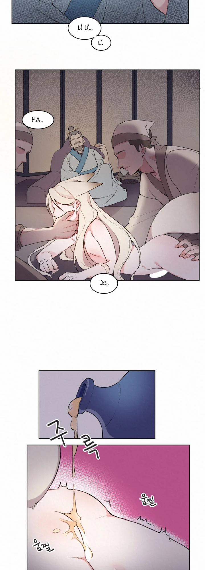 Chuyện Tình Cáo Và Sói 1 trang 14