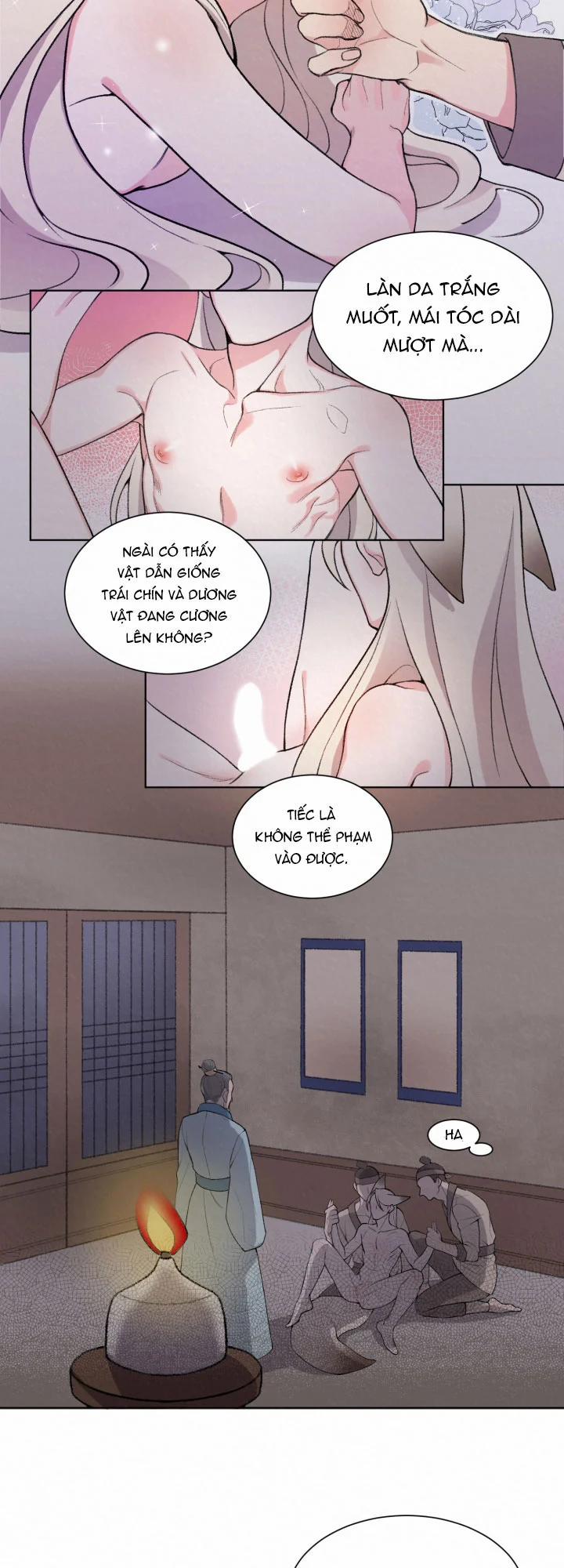 Chuyện Tình Cáo Và Sói 1 trang 16