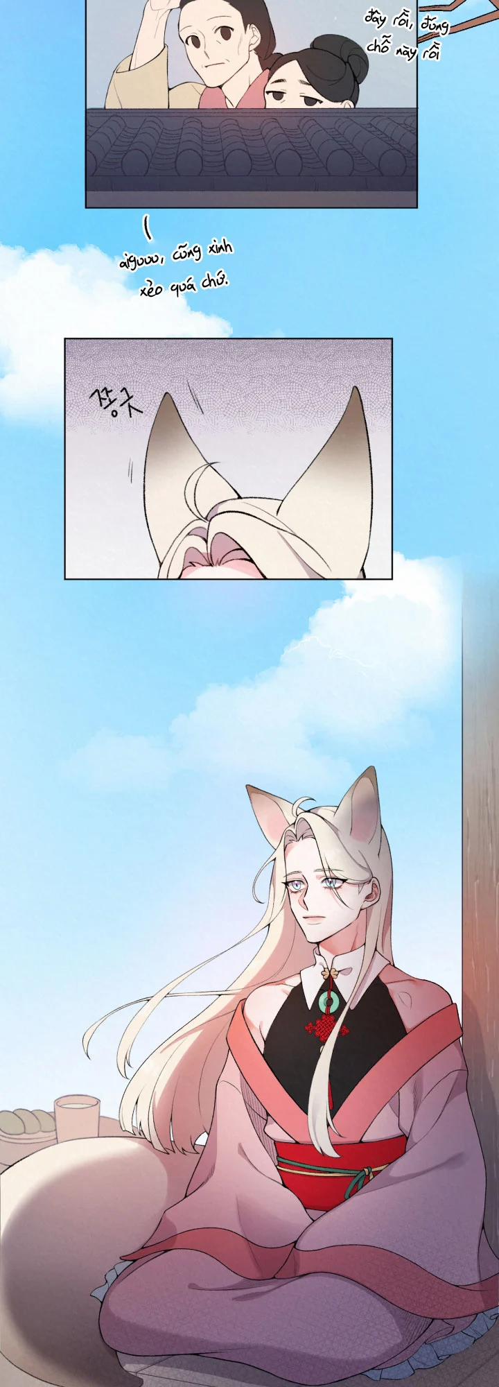 Chuyện Tình Cáo Và Sói 1 trang 2