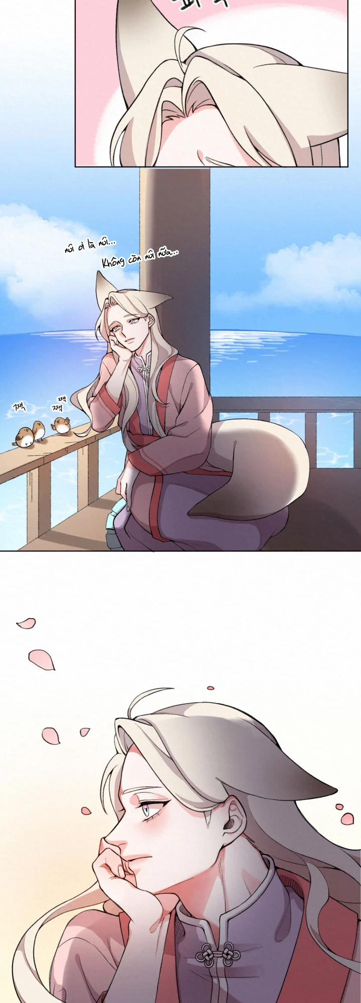 Chuyện Tình Cáo Và Sói 1 trang 26