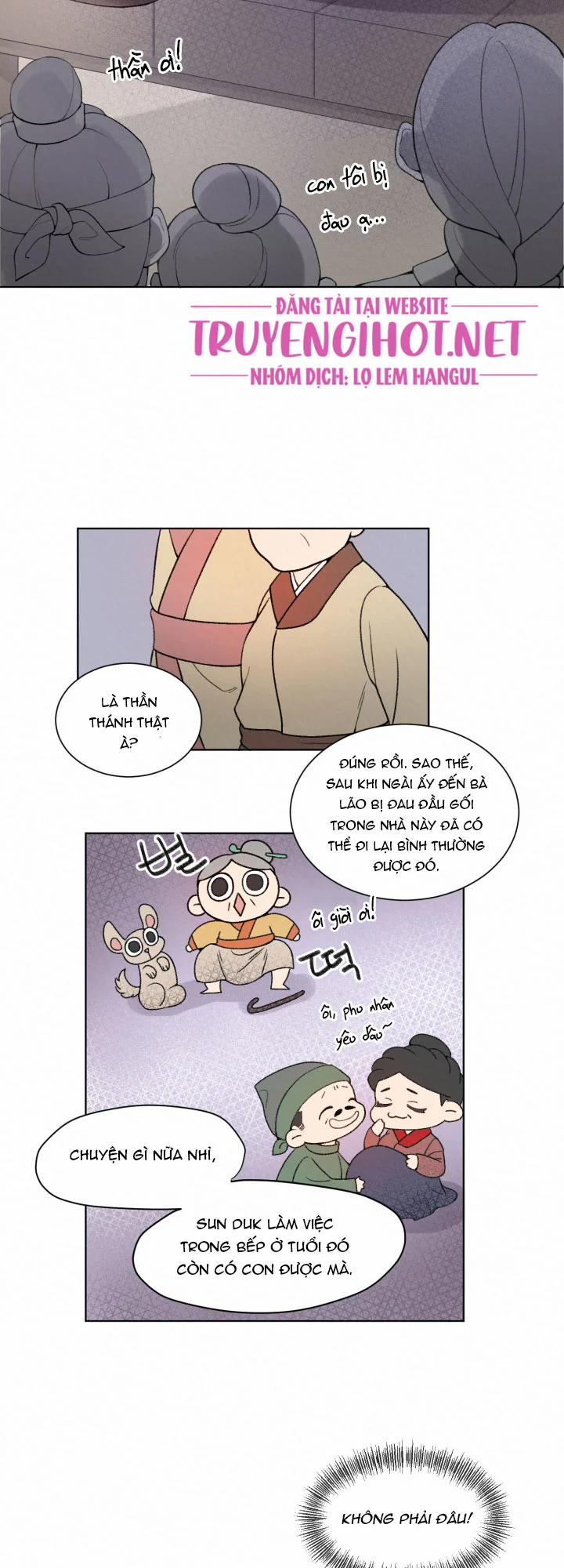 Chuyện Tình Cáo Và Sói 1 trang 3