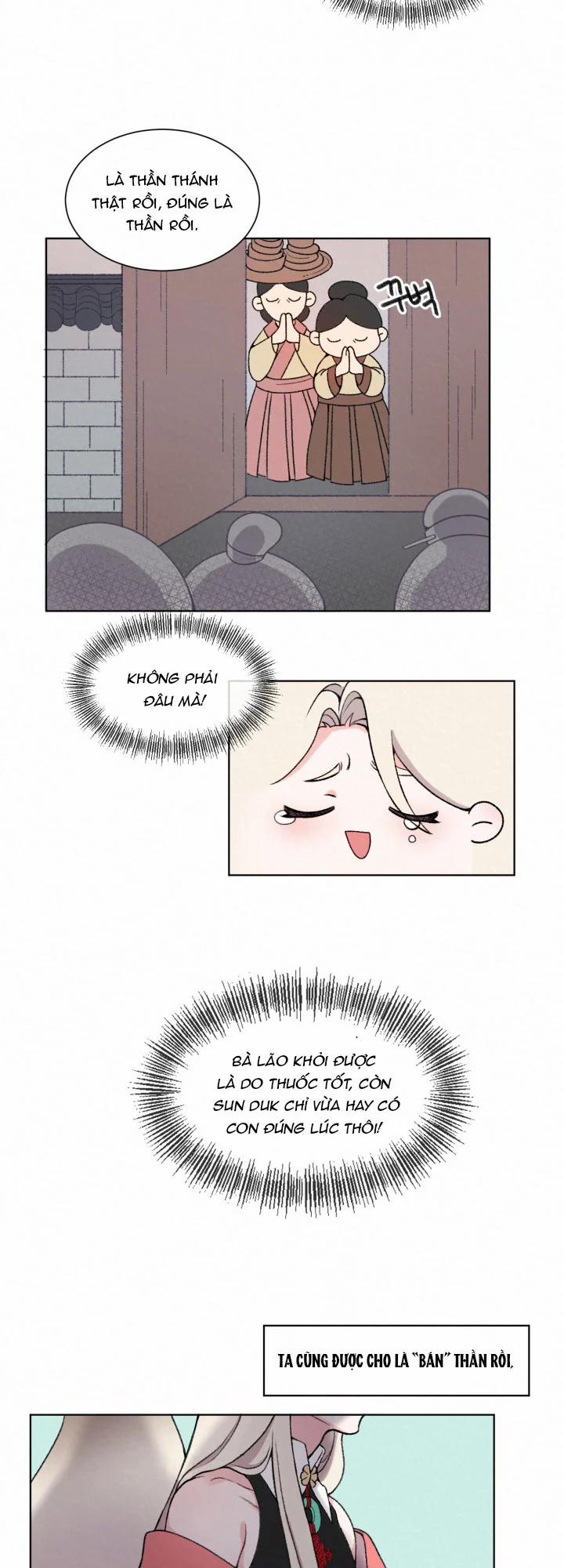 Chuyện Tình Cáo Và Sói 1 trang 4