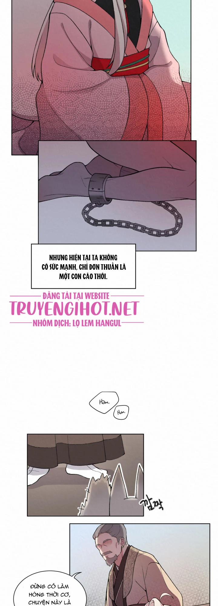 Chuyện Tình Cáo Và Sói 1 trang 5