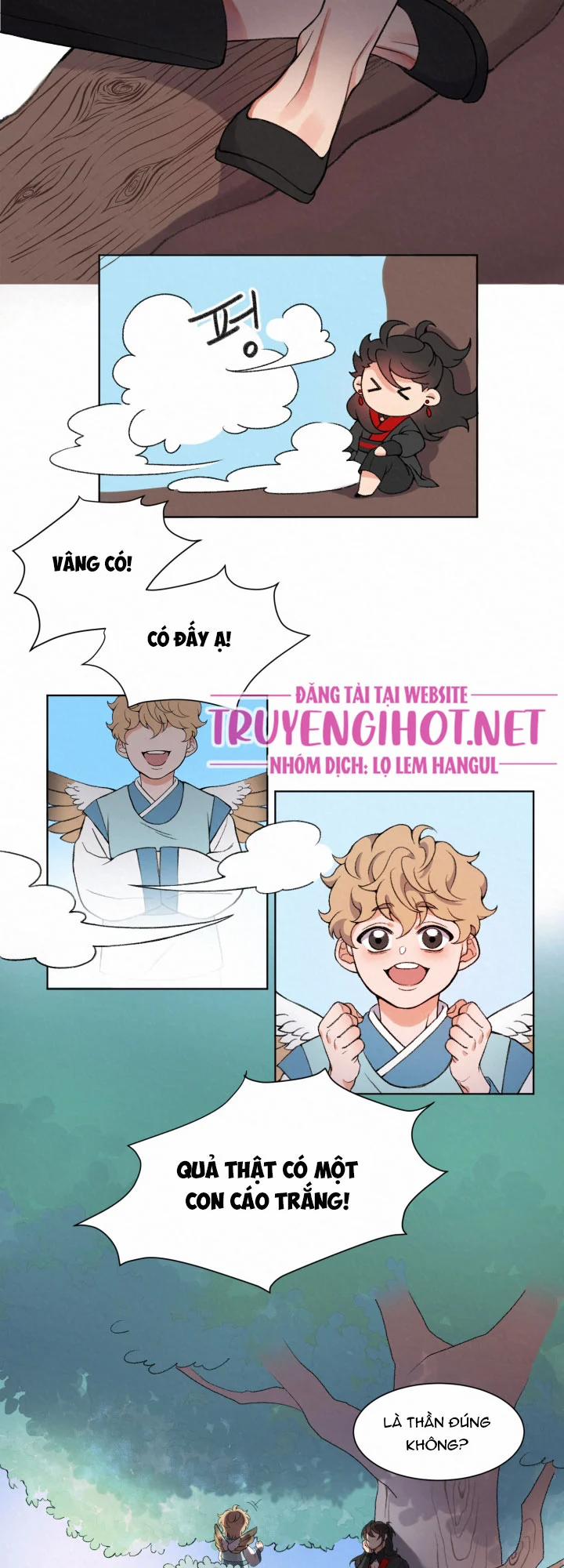 Chuyện Tình Cáo Và Sói 1 trang 9