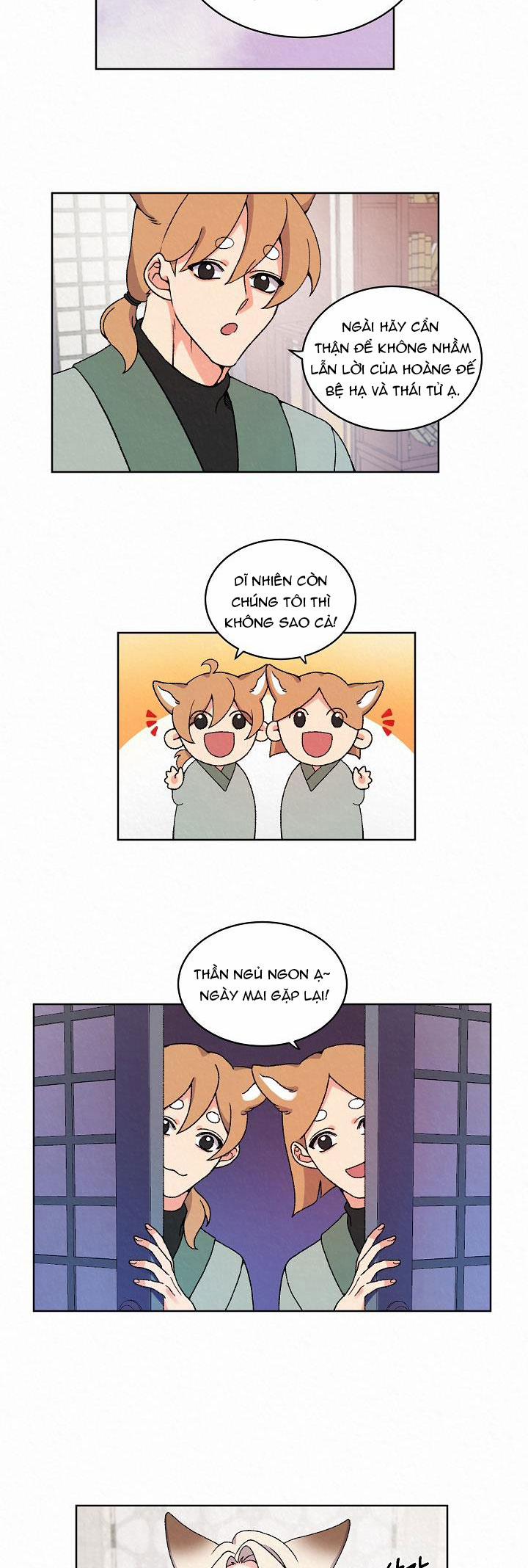Chuyện Tình Cáo Và Sói 13.1 trang 1