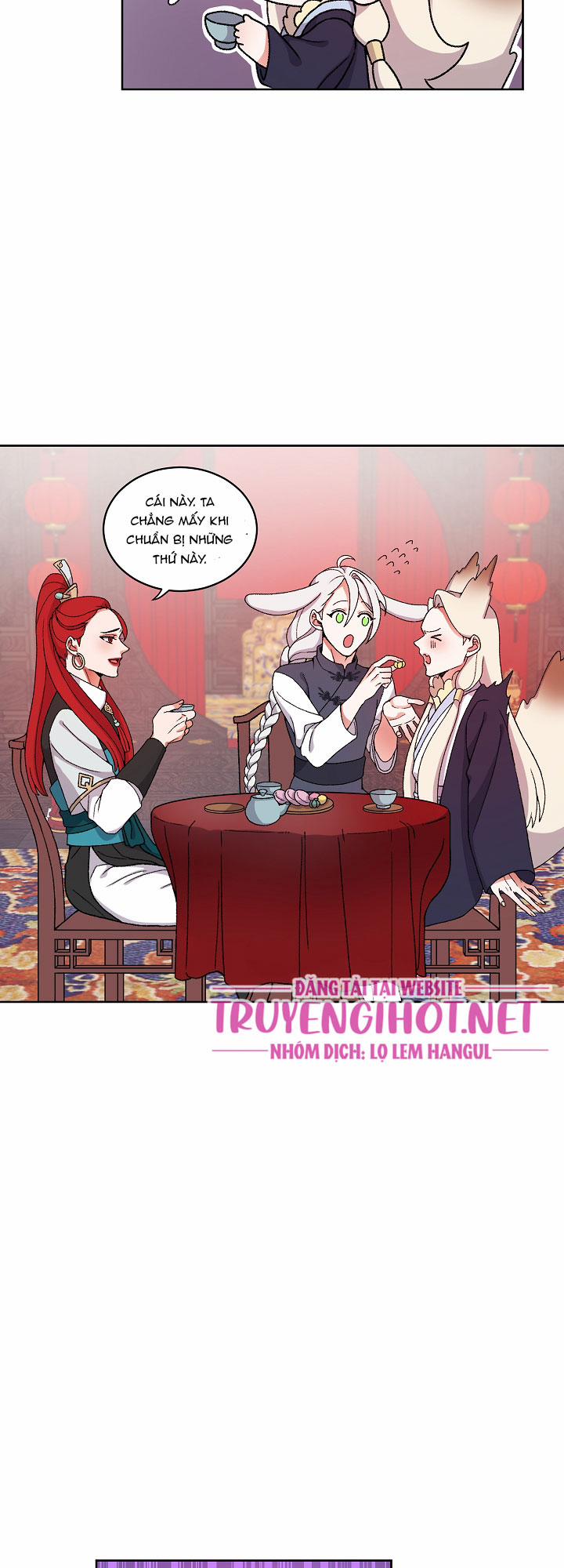 Chuyện Tình Cáo Và Sói 17.2 trang 1