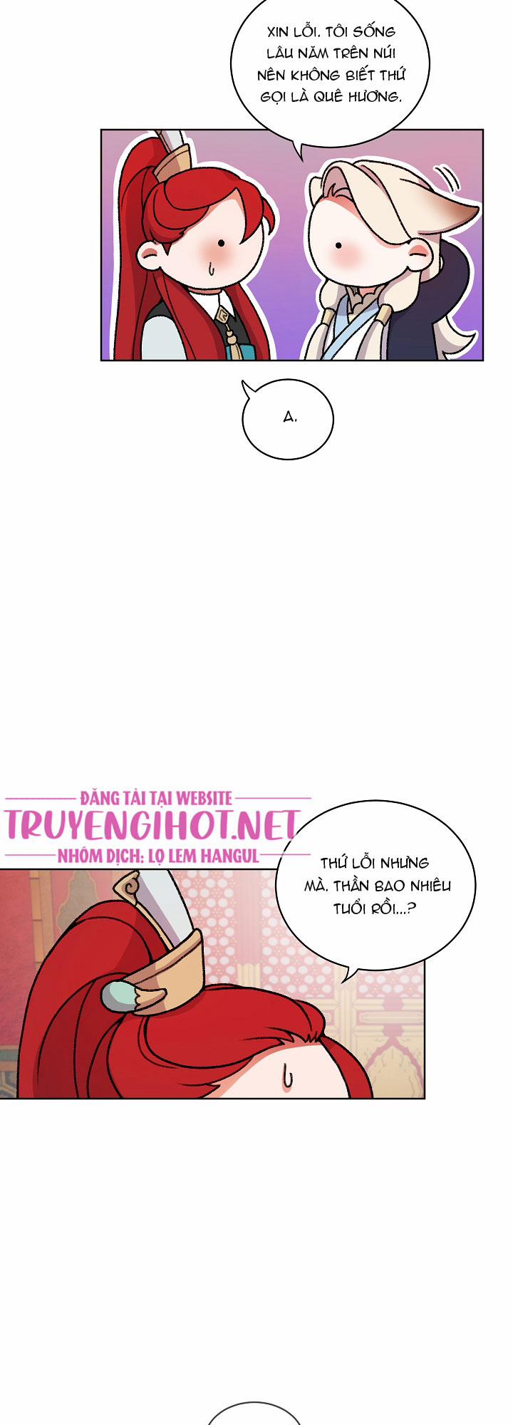 Chuyện Tình Cáo Và Sói 17.3 trang 1