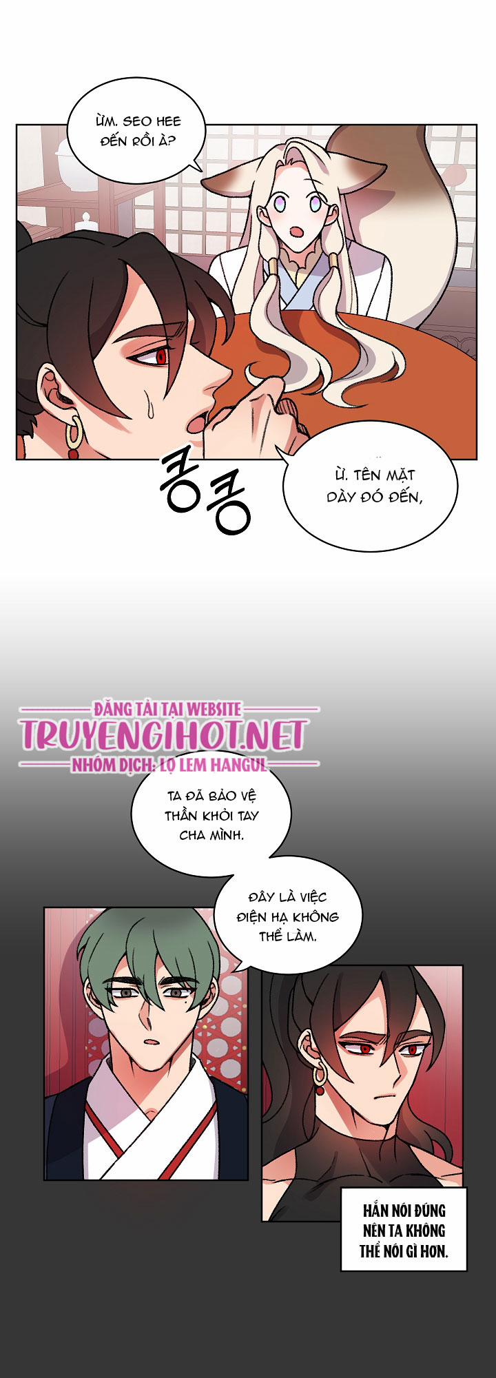 Chuyện Tình Cáo Và Sói 18.2 trang 1
