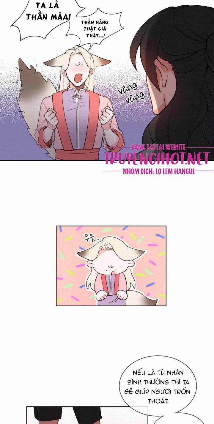 Chuyện Tình Cáo Và Sói 2.1 trang 11