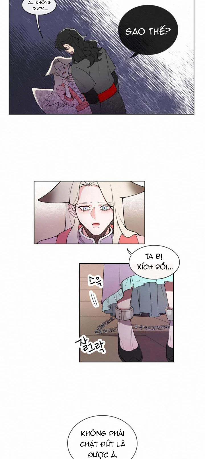 Chuyện Tình Cáo Và Sói 2.1 trang 13