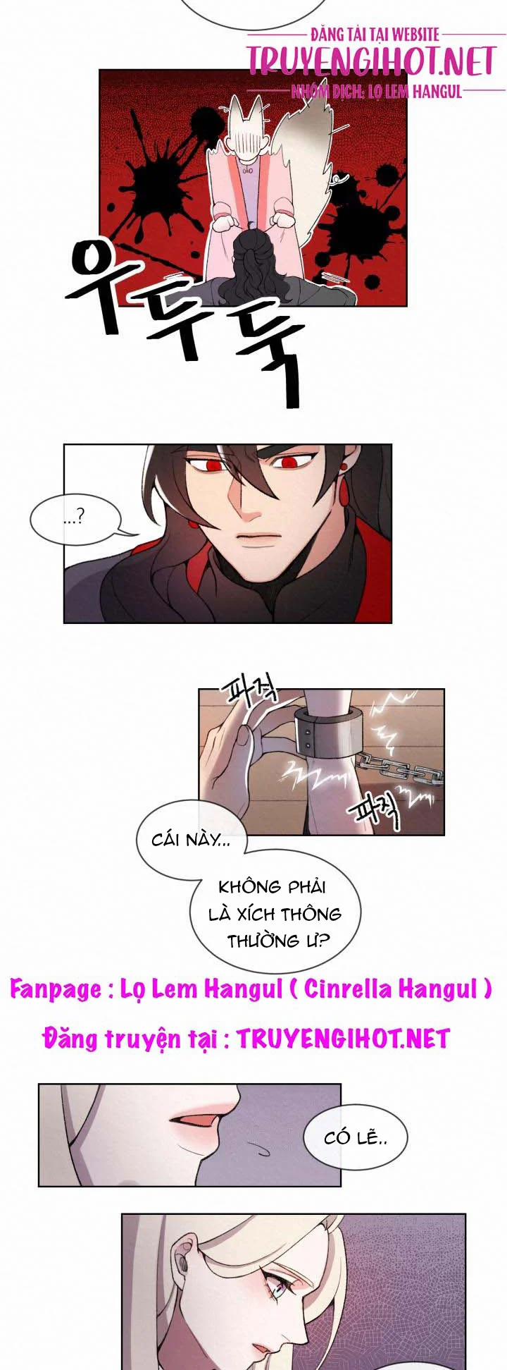 Chuyện Tình Cáo Và Sói 2.1 trang 14