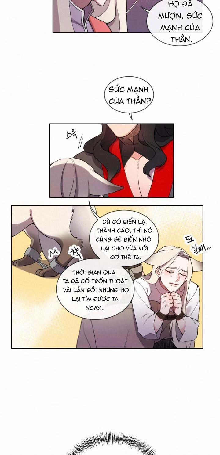 Chuyện Tình Cáo Và Sói 2.1 trang 15