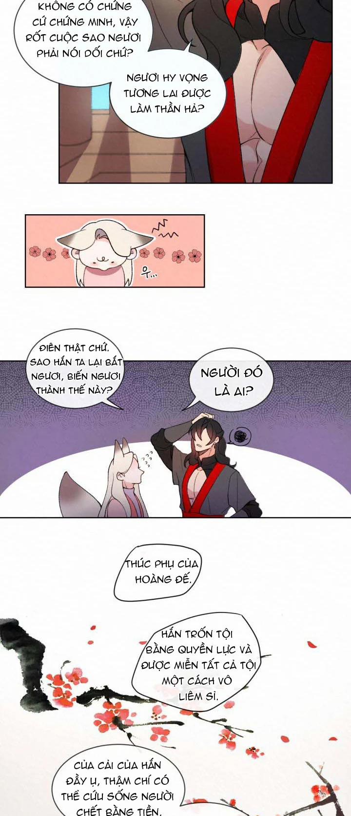 Chuyện Tình Cáo Và Sói 2.1 trang 19
