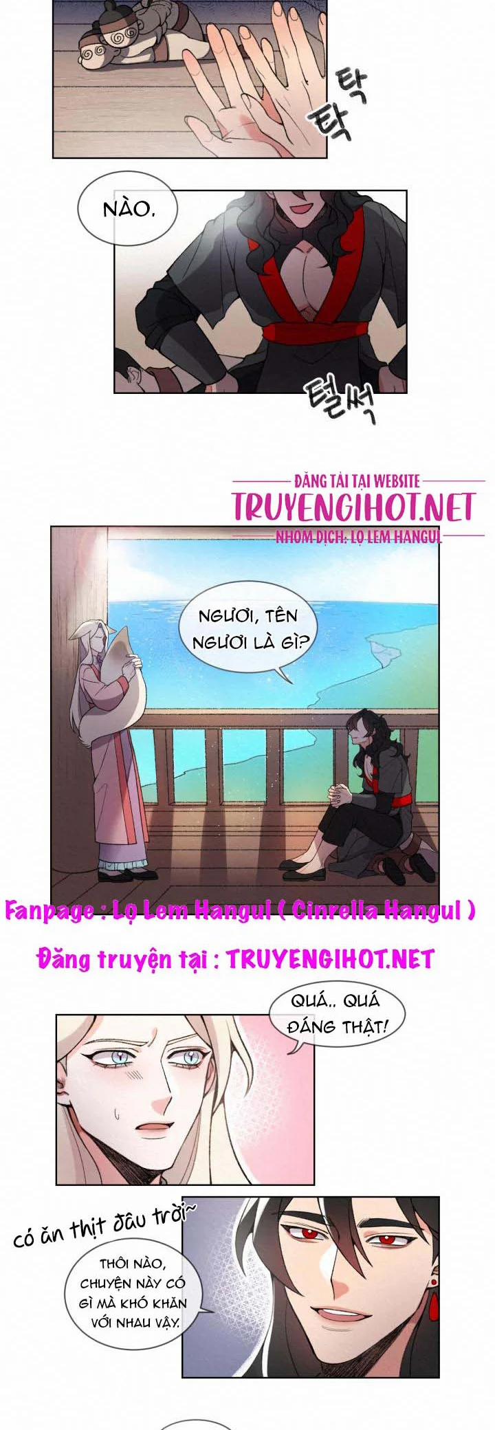 Chuyện Tình Cáo Và Sói 2.1 trang 3