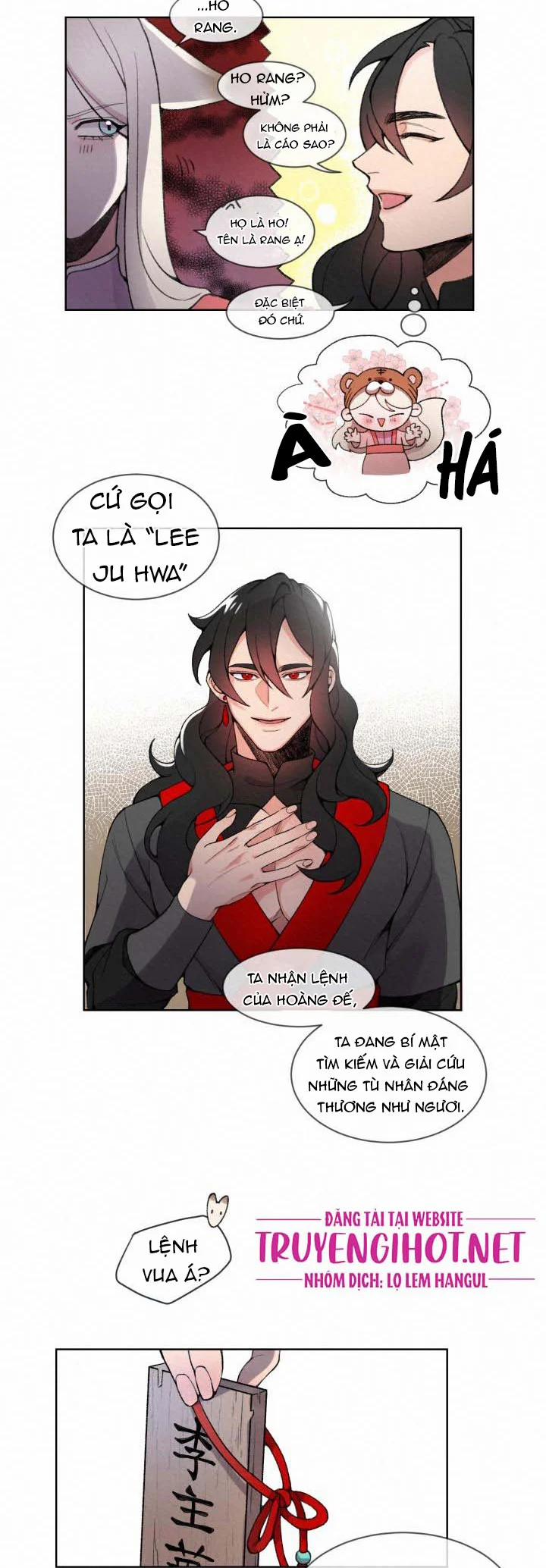 Chuyện Tình Cáo Và Sói 2.1 trang 4