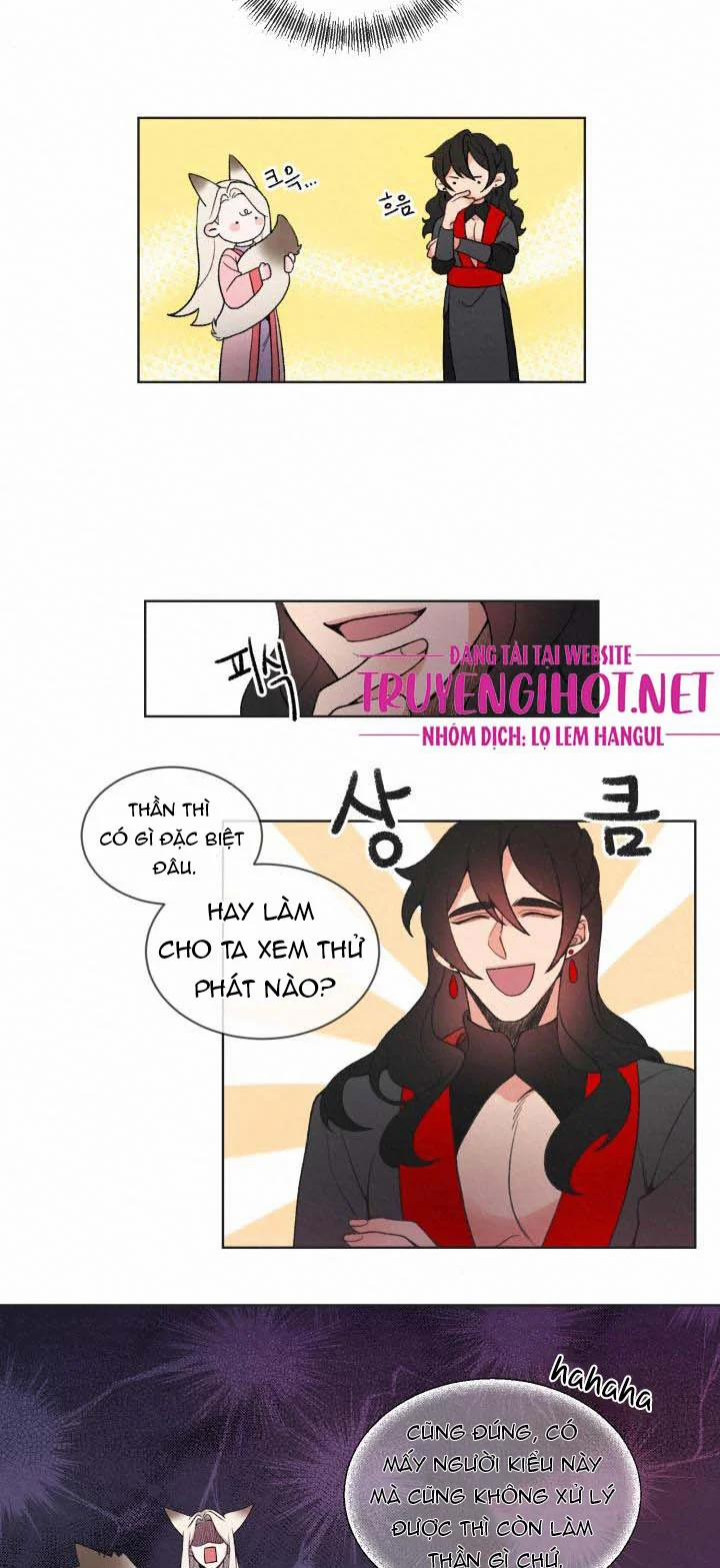 Chuyện Tình Cáo Và Sói 2.1 trang 9