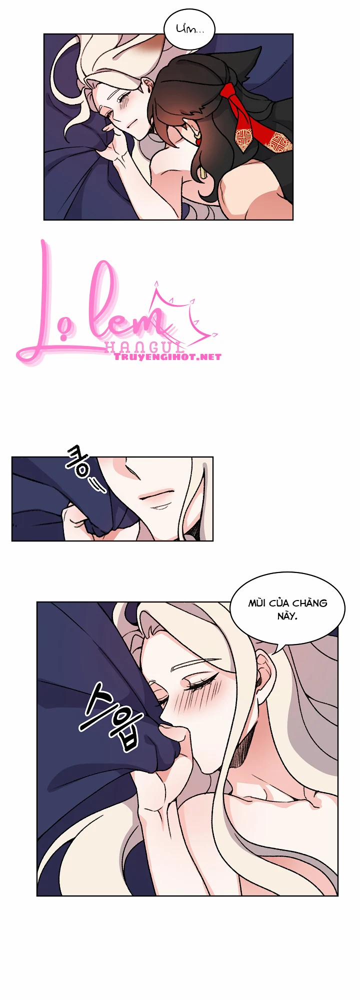 Chuyện Tình Cáo Và Sói 26.1 trang 8