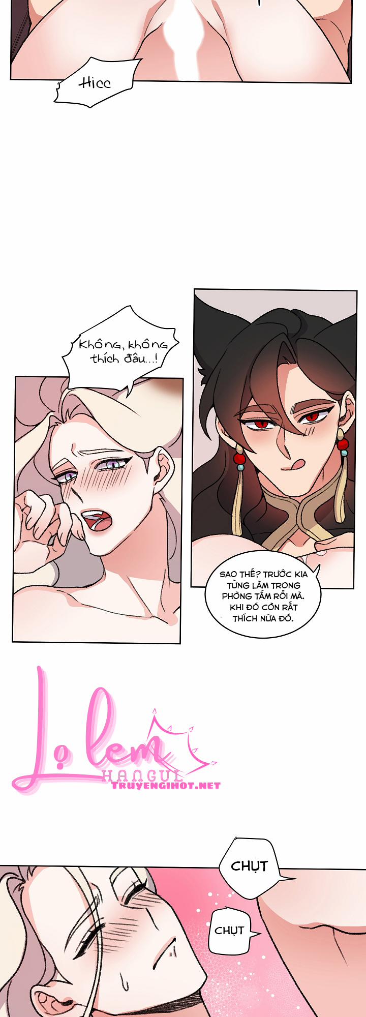 Chuyện Tình Cáo Và Sói 26.3 trang 5