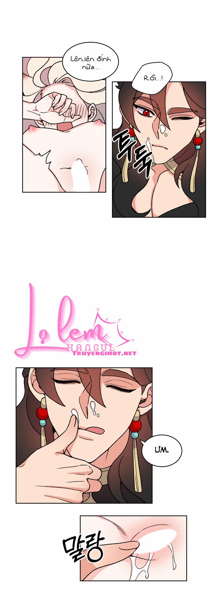 Chuyện Tình Cáo Và Sói 27.1 trang 3