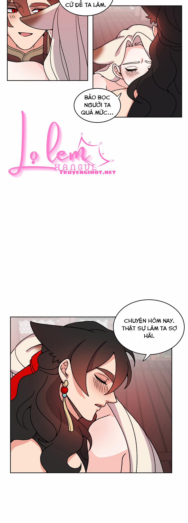 Chuyện Tình Cáo Và Sói 27.1 trang 7