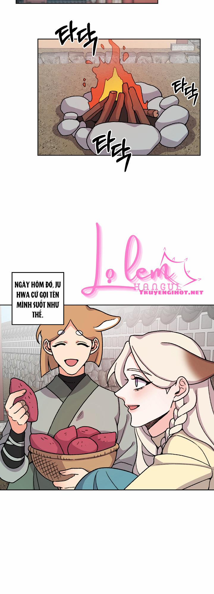 Chuyện Tình Cáo Và Sói 27.2 trang 6