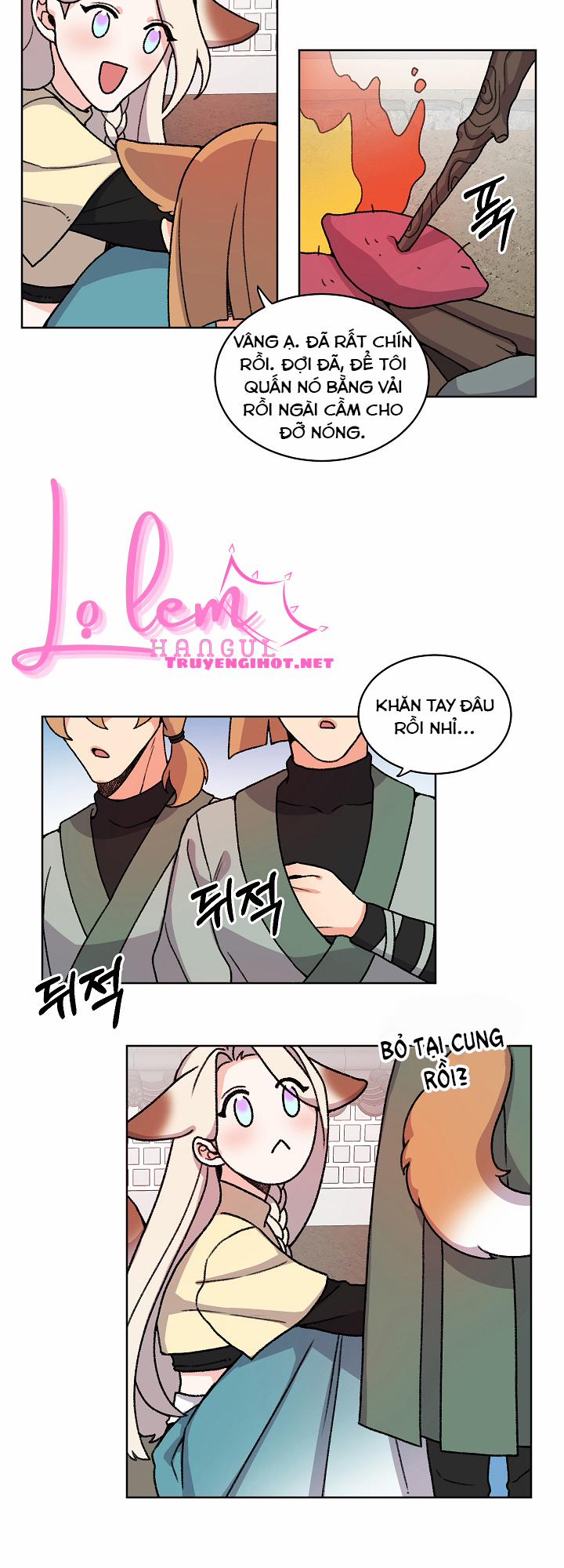 Chuyện Tình Cáo Và Sói 27.3 trang 2