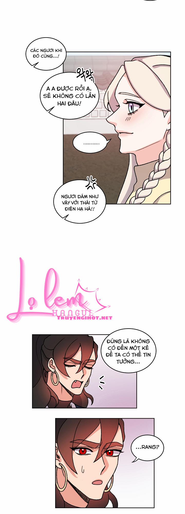 Chuyện Tình Cáo Và Sói 27.3 trang 6