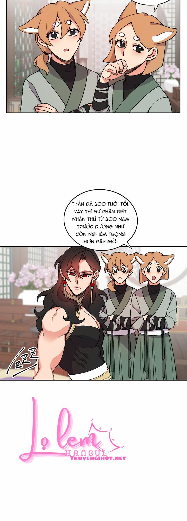 Chuyện Tình Cáo Và Sói 28.1 trang 10