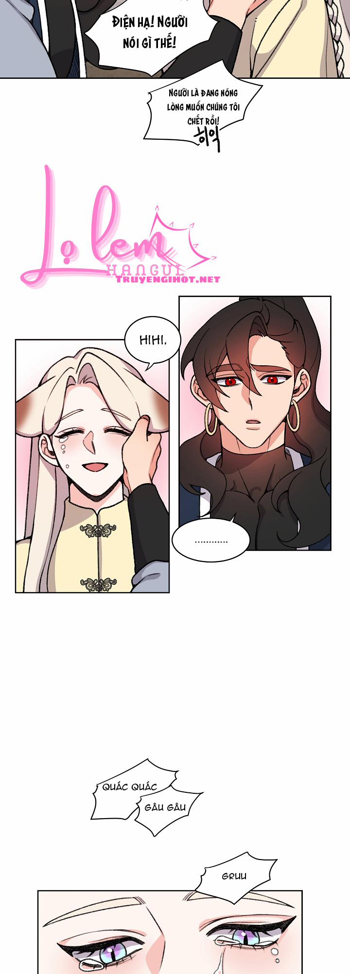 Chuyện Tình Cáo Và Sói 28.1 trang 4