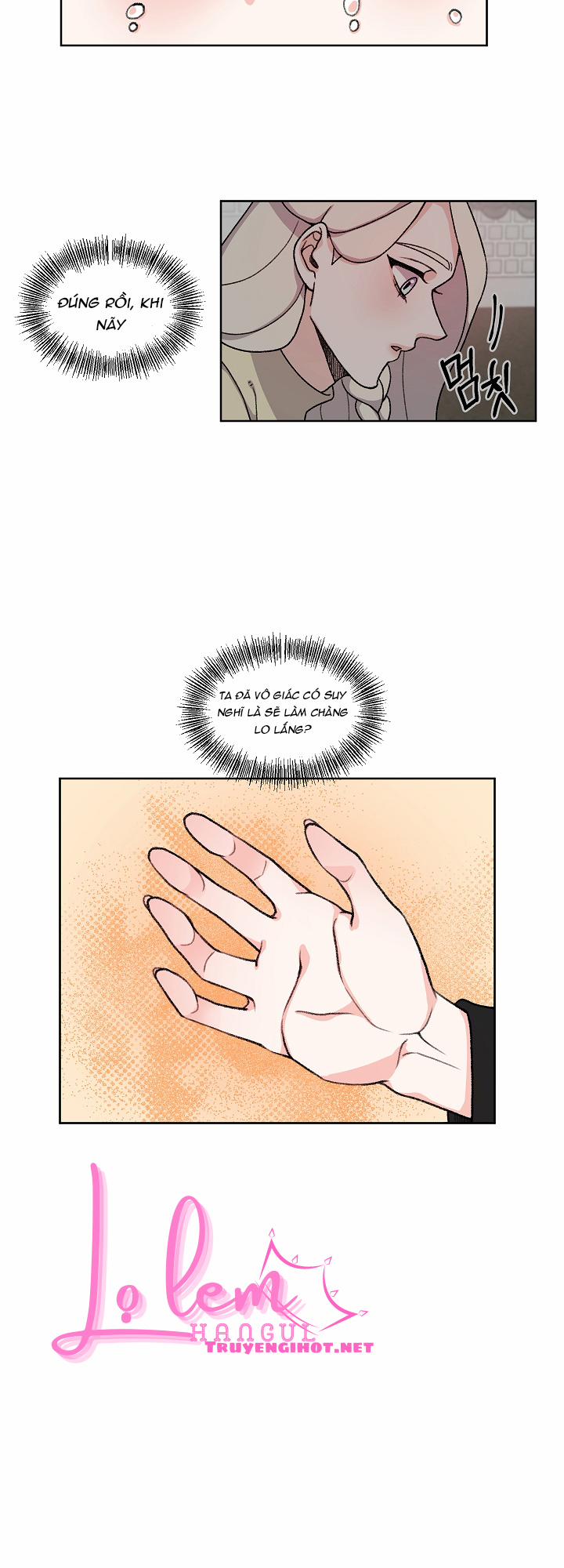 Chuyện Tình Cáo Và Sói 28.1 trang 5