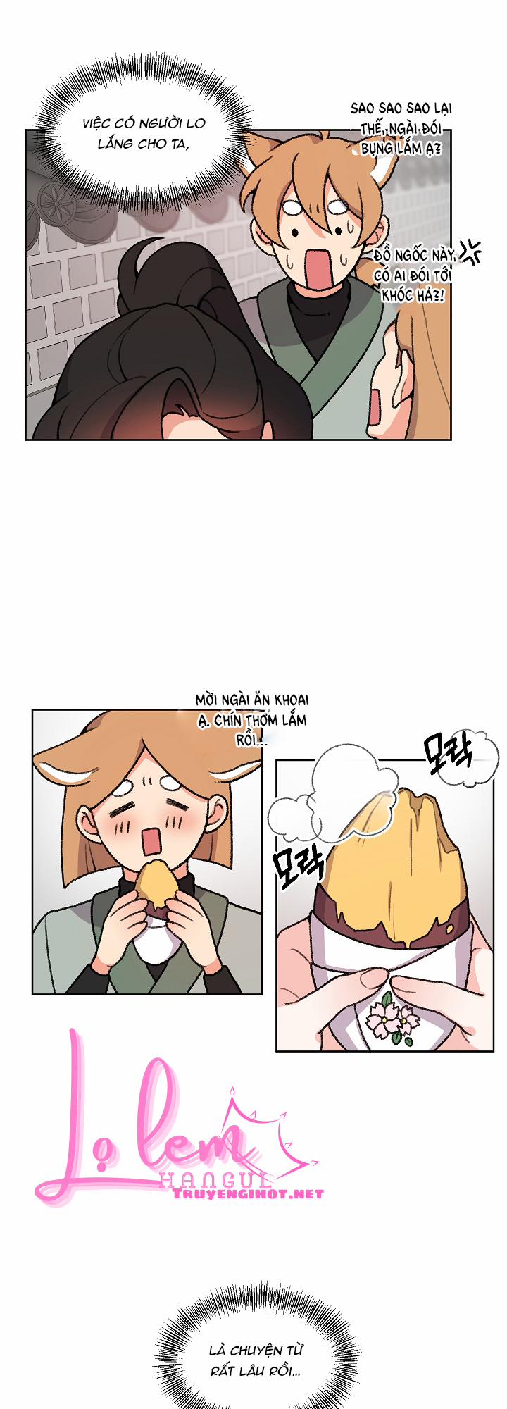 Chuyện Tình Cáo Và Sói 28.1 trang 6