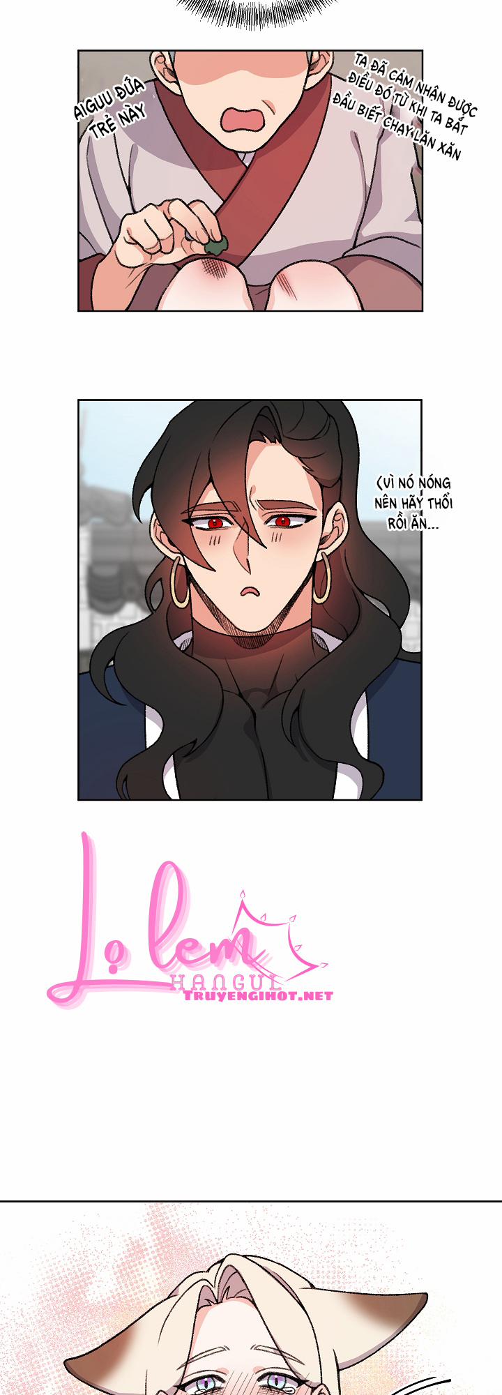 Chuyện Tình Cáo Và Sói 28.1 trang 7