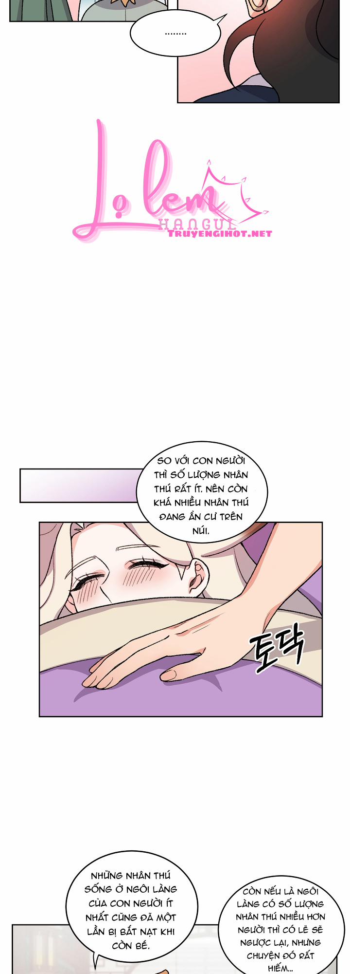 Chuyện Tình Cáo Và Sói 28.1 trang 9