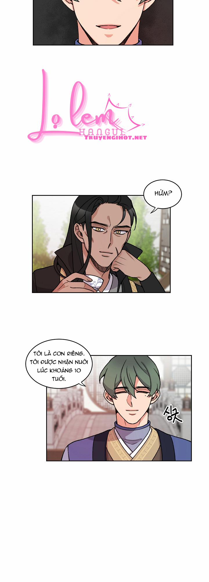 Chuyện Tình Cáo Và Sói 28.2 trang 10