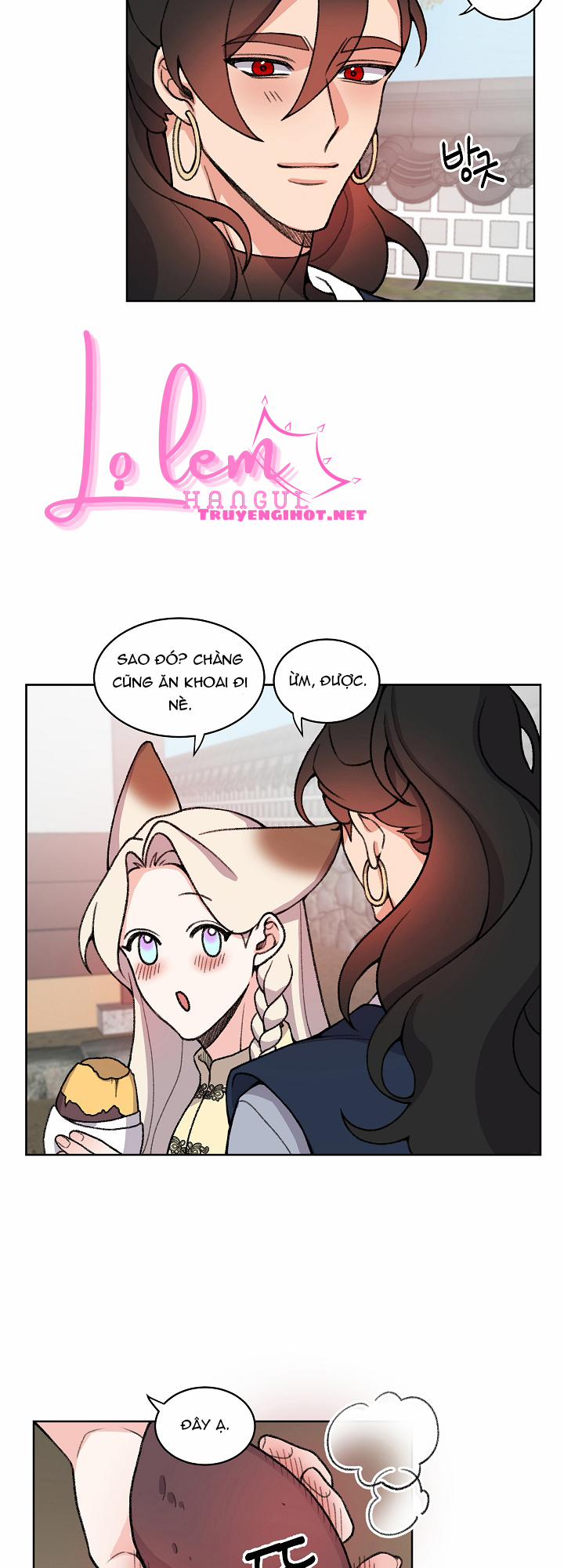 Chuyện Tình Cáo Và Sói 28.2 trang 2