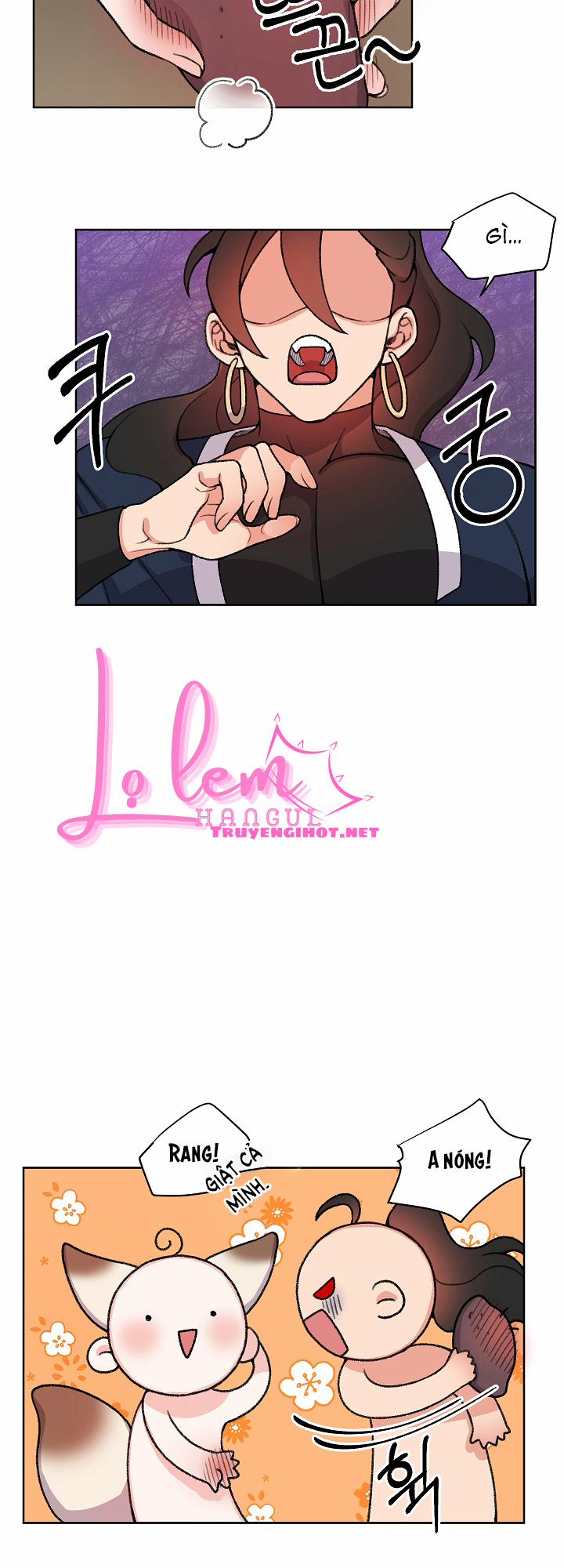 Chuyện Tình Cáo Và Sói 28.2 trang 3
