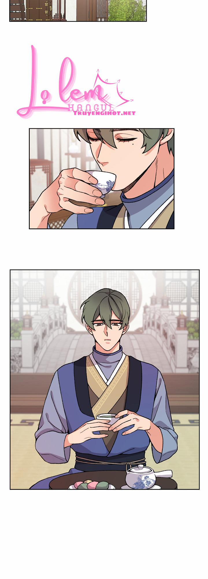 Chuyện Tình Cáo Và Sói 28.2 trang 5