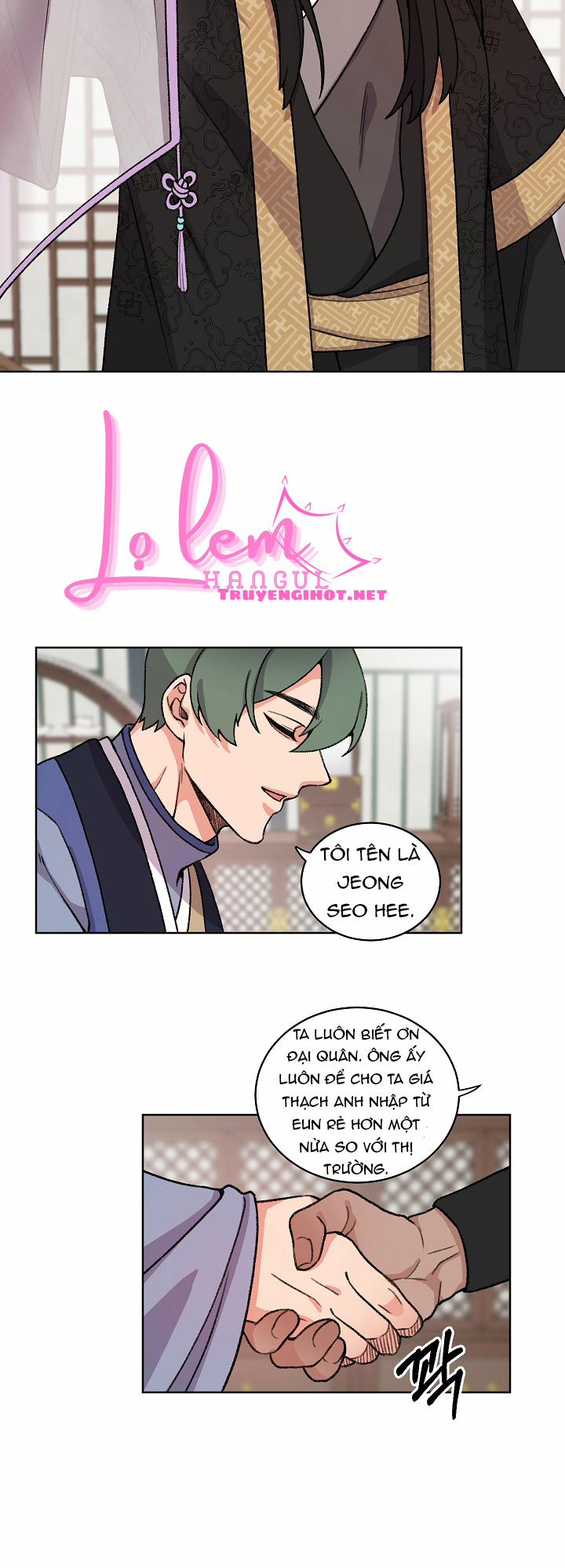 Chuyện Tình Cáo Và Sói 28.2 trang 7