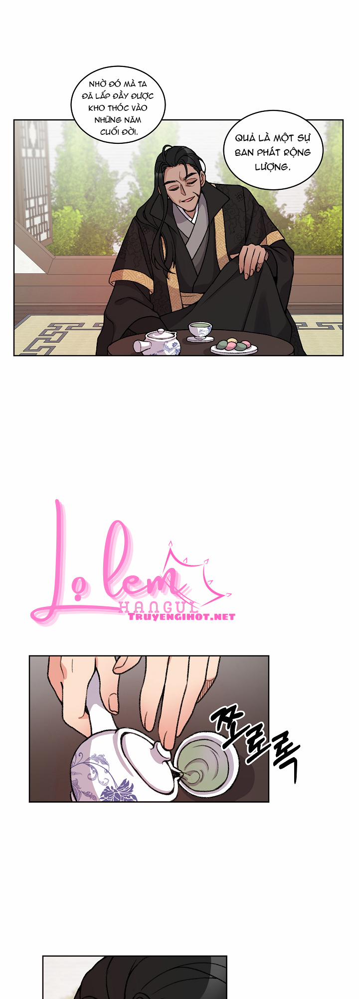 Chuyện Tình Cáo Và Sói 28.2 trang 8